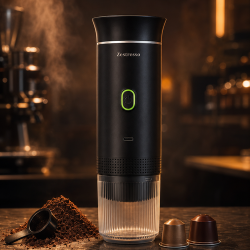 Zestresso — Electric 3 in 1 Travel Brewer