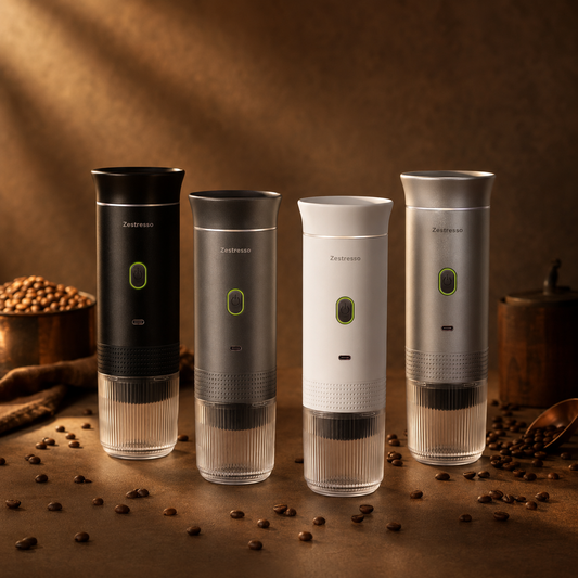 Zestresso — Electric 3 in 1 Travel Brewer